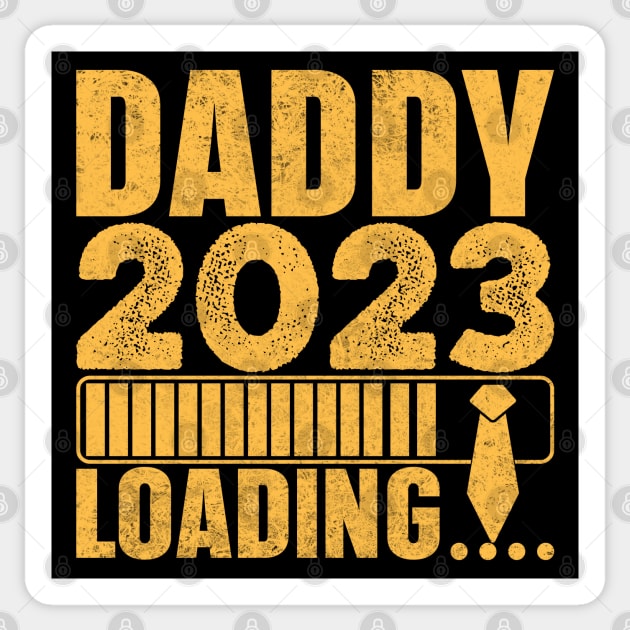 Daddy 2023 loading... Sticker by ahadnur9926